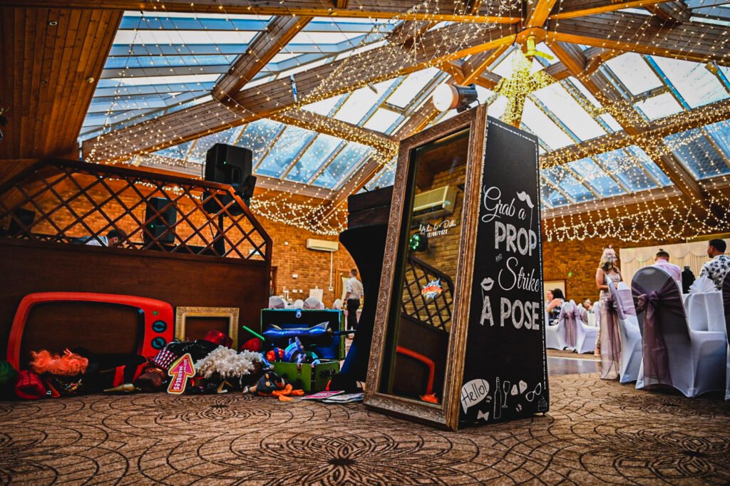 Wedding Magic Mirror