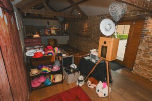 Rustic Photo Booth