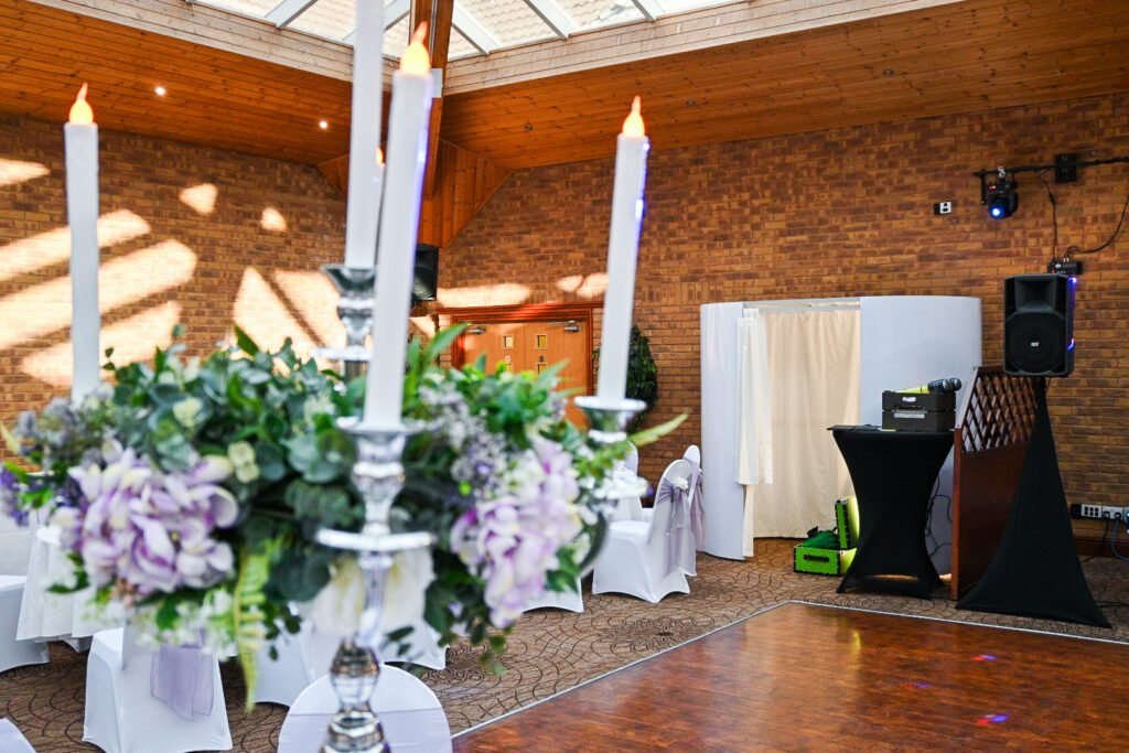 Enclosed Photo Booth